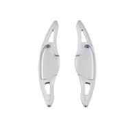 Kit Paddle Shift Compatibile con City 2015 2016 2017 2018 2019 2020 palette del cambio al volante per auto(Silver)