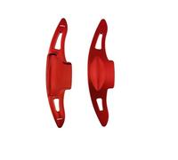 Kit Paddle Shift Compatibile con Ford per Explorer per EcoBoost 2020 2021 2022 Estensione cambio volante per auto Addle Shift(Red)