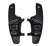 Kit Paddle Shift Compatibile Con GOLF 7 GTI R GTE GTD 2015 2016 2017 2018 2019 2020 Estensione Paletta Cambio Volante Auto In Fibra Di Carbonio(Carbon Fiber Black)
