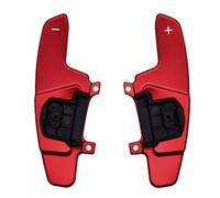 Kit Paddle Shift Compatibile Con GOLF 7 GTI R GTE GTD 2015-2020 Estensione Paletta Cambio Volante Auto In Lega Di Alluminio(Red)