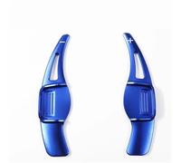 Kit Paddle Shift Compatibile con Hyundai per Veloster 2015 estensione del cambio al volante in alluminio per auto(Blue)