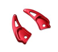 Kit Paddle Shift Compatibile Con Jeep Per Cherokee SRT 2014-2025 Leva Del Cambio Al Volante Dell'auto(Red)