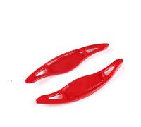 Kit Paddle Shift Compatibile con Kia per Stinger 2018-2023 Estendi le leve del cambio al volante per lo stile dell'auto Interni(Red)