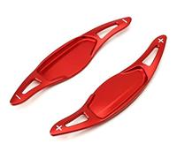 Kit Paddle Shift Compatibile con Kia per Stinger CK 2018 2019 2020 2021 2022 GTS GT GT2 Atlantica Estensione delle palette del volante dell'auto(Red)