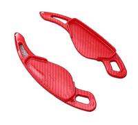 Kit Paddle Shift Compatibile con Land per Rover per Discovery 2010-2020 estensione del cambio al volante dell'auto(Carbon Fiber Red)