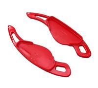 Kit Paddle Shift Compatibile con Land per Rover per Discovery 2010-2020 estensione del cambio al volante dell'auto(Red)