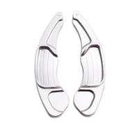 Kit Paddle Shift Compatibile con Lincoln per MKC 2013-2019 Estensione del cambio al volante in alluminio per auto(Silver)