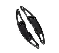 Kit Paddle Shift Compatibile con Mazda per 3 2014 2015 2016 2017 2018 Leva del cambio al volante per auto Cambio diretto(Black)