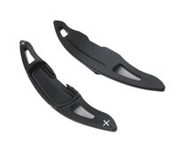 Kit Paddle Shift Compatibile Con Mazda Per 3 6 CX-4 CX4 2013 CX5 CX-5 2016 2017 2018 Cambio Di Estensione Paletta Cambio Volante Dell'auto(Black)