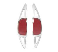 Kit Paddle Shift Compatibile Con Mazda Per 3 CX30 MX30 CX-60 CX-30 MX-30 2020 2021 2022 2023 Estensione Paddle Del Cambio Volante Dell'auto(Silver)