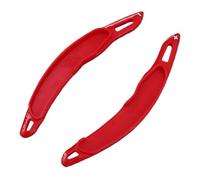 Kit Paddle Shift Compatibile con Mitsubishi per Outlander 2016-2019 Estensione della leva del cambio al volante dell'auto Estensione della leva del cambio diretto(Red)