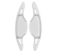 Kit Paddle Shift Compatibile con Nissan per Altima per Platinum per Sentra 2023 Estensione del cambio al volante per auto Accessori per auto(Silver)