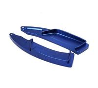 Kit Paddle Shift Compatibile con Peugeot per 3008 5008 GT 2019 2020 estensione delle leve del cambio al volante in alluminio per auto(Blue)