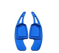 Kit Paddle Shift Compatibile con Q4 2021 2022 2023 2024 l'adesivo di estensione del cambio al volante dell'auto(Blue)
