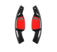 Kit Paddle Shift Compatibile Con RS4 RS6 RS7 RS5 Coupe Sportback 2020-2025 Cambio Di Estensione Paletta Cambio Del Volante(Black)