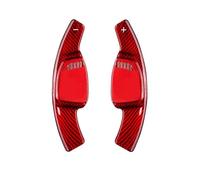 Kit Paddle Shift Compatibile Con RS4 RS6 RS7 RS5 Coupe Sportback 2020-2025 Cambio Di Estensione Paletta Cambio Del Volante(Red)