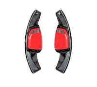 Kit Paddle Shift Compatibile Con RS4 RS6 RS7 RS5 Coupe Sportback 2020-2025 Cambio Di Estensione Paletta Cambio Del Volante(Forging Carbon Black)