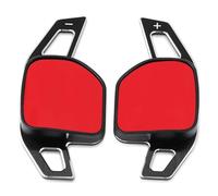 Kit Paddle Shift Compatibile con Seat per Ibiza 6P 2017-2023 Adesivi per estensione delle leve del cambio al volante dell'auto(Black)