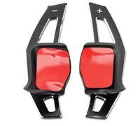 Kit Paddle Shift Compatibile Con Skoda Per Octavia A7 MK3 5E RS VRS Per Superb B8 Per Scala Per Karoq Per Kodiaq Cambio Al Volante Dell'auto(Black)