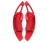 Kit Paddle Shift Compatibile con Subaru per BRZ 2012-2016 adesivi estensibili per le leve del cambio al volante dell'auto(Red)