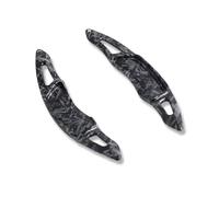 Kit Paddle Shift Compatibile Con Subaru Per XV Per Crosstrek Per Forester Per Outback WRX Comandi Estensione Paddle Volante Dell'auto(Satin pattern black)