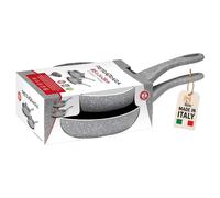 Kit Padella Rara 248 cm Effetto Pietra Antiaderente