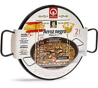 Kit Paella Riso Nero per 2 persone con Padella - Carmencita