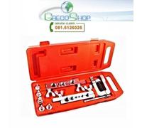 Kit Pagliettatrice/Flangiatubi/Svasatrice per tubi con accessori in valigetta 10