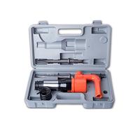 Kit pala martello pneumatico ammortizzante Pala eolica C4C6 Pala pneumatica a forte impatto Strumento di livellamento Derusting Saldatura pneumatica Pala for scorie Pick vento Strumenti pneumatici(C4)