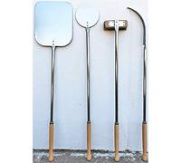 KIT PALE DA FORNO A LEGNA COMPOSTO DA 4 PEZZI LUNGHEZZA 120 cm