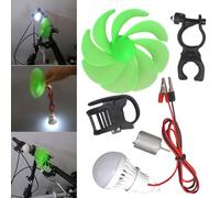 Kit pale motore turbina eolica compatta per generazione di energia ecocompatibil