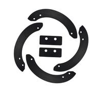 Kit Pale Per Spazzaneve, Materiale Di Ricambio Per Impieghi Gravosi Per La