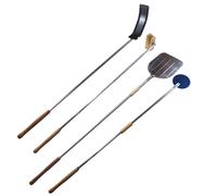 KIT PALE SET PALA PIZZA FORNO A LEGNA 4pz COMPLETO