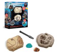 Kit paleontologo con 2 tesori