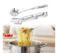Kit paletta per farina con pinze per noodle per servire primi piatti, insalate, verdure e contorni a base di cereali