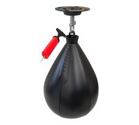 Kit palla da boxe a pera velocità allenamento in pelle PU con gancio e
