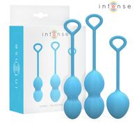 Kit Palline Kegel Intense Charli - Set 3 Livelli, Blu