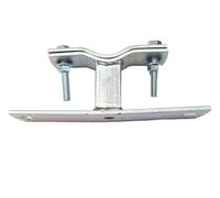 KIT PALO TELESCOPICO - COPPIA ZANCHE A MURO TIPO EMILIA