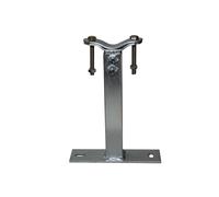 KIT PALO TELESCOPICO - COPPIA ZANCHE A MURO TIPO EMILIA