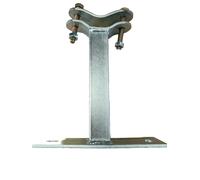 KIT PALO TELESCOPICO - COPPIA ZANCHE A MURO TIPO EMILIA