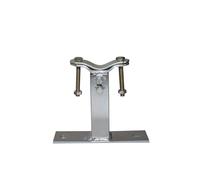 KIT PALO TELESCOPICO - COPPIA ZANCHE A MURO TIPO EMILIA