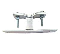 KIT PALO TELESCOPICO - COPPIA ZANCHE A MURO TIPO EMILIA