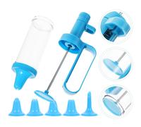 Kit Panificazione Biscottatrice Stampi Per Biscotti Cookie Press