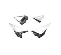 Kit Pannelli Laterali RACETECH Revolution-Blanco per Moto Ricambi Accessori