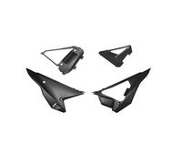 Kit Pannelli Laterali RACETECH Revolution-Negro per Moto Ricambi Accessori