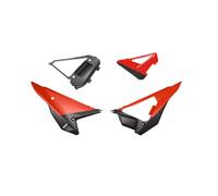 Kit Pannelli Laterali RACETECH Revolution-Rojo per Moto Ricambi Accessori