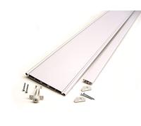 KIT PANNELLI pannello porta a soffietto con accessori vitI e guida - SOLO per mod LORELLA nostra produzione potrebbe non essere compatibile con altri - disponibile in vari colori ridimensionabile