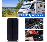 Kit Pannelli Solari Conversione Energetica Efficiente 60W per Massima Generazion