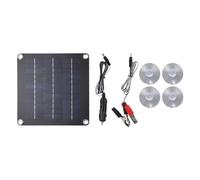 Kit pannelli solari monocristallini in silicone ad alta efficienza 10 W 12 V car