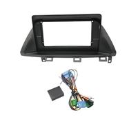 Kit Pannello Adattatore Cruscotto Auto Da 10 Pollici Con Scatola Canbus Radio Per Odyssey US Versione 2005 2006 2007 2008 2009 2010 CFCKHPTHAZ(Frame Cable Canbus)